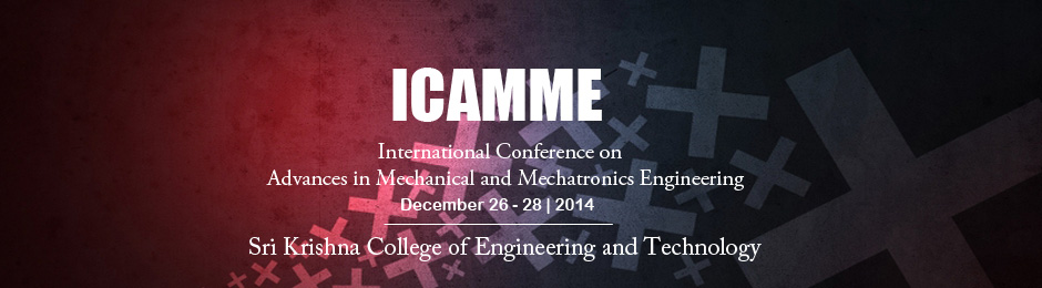 ICAMME - 2014