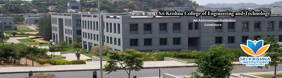 Sri Krishna College of Engineering and Technology, Coimbatore