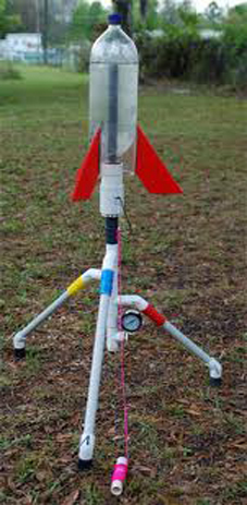 WATER  ROCKETRY