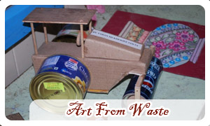 Art From Waste